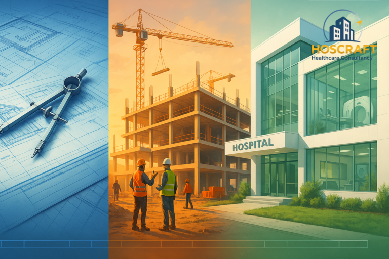 From Concept to Completion: Key Phases in Hospital Construction and Project Management